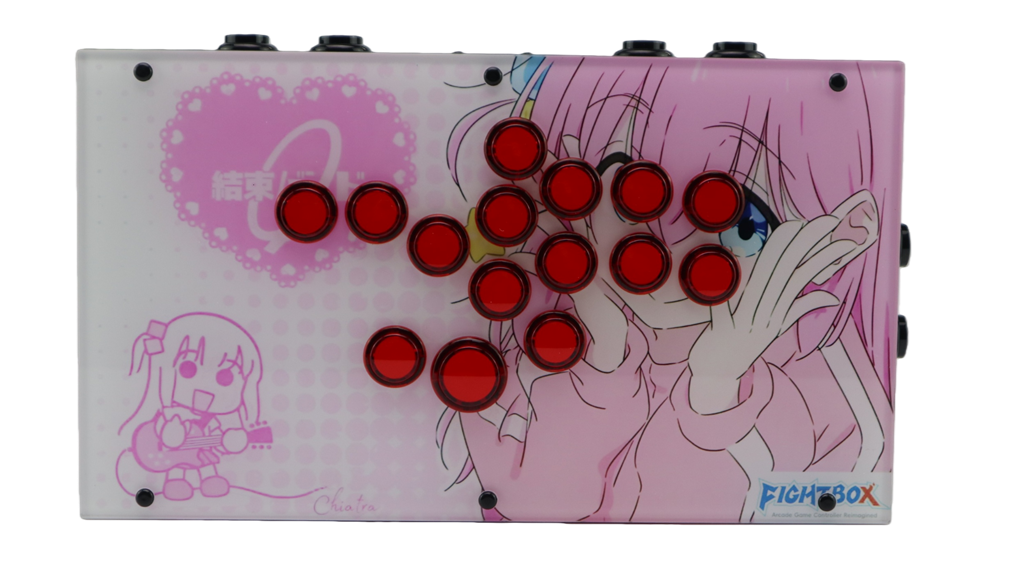 FightBox K10-EX-GEN-5 Arcade Game Controller Custom Panel Project 30/01/2026