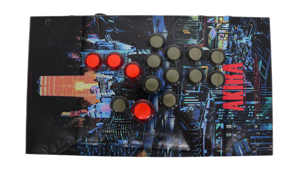 FightBox K10-EX Arcade Game Controller Custom Panel Project 12/11/2024