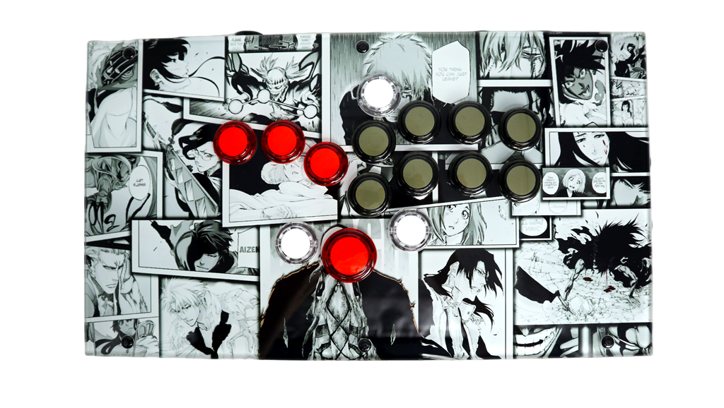 FightBox K10-EX Arcade Game Controller Custom Panel Project 19/11/2024