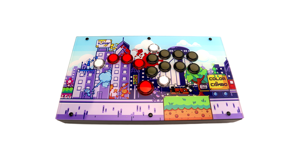 FightBox K10 Arcade Game Controller Custom Panel Project 17/05/2026