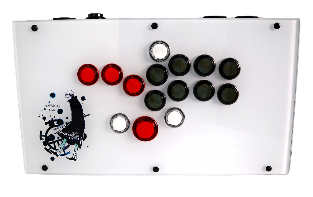 Customization based on K10 Arcade Game Controller Custom Panel Project 01/06/2024