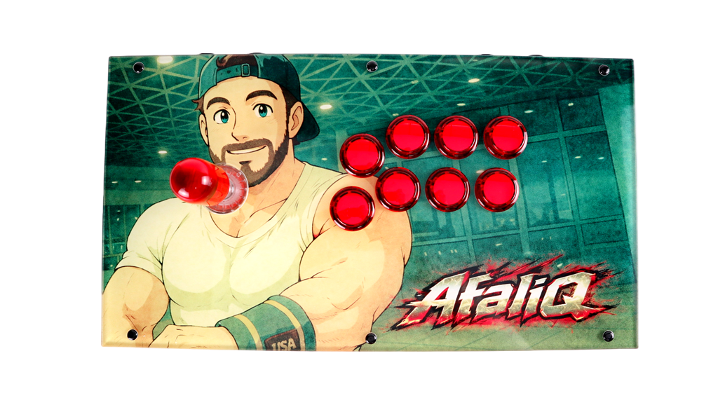 FightBox K2-GEN-5X Arcade Game Controller Custom Panel Project 08/01/2026