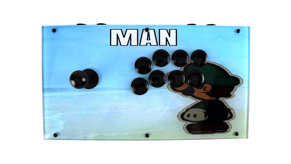 FightBox K2 Arcade Game Controller Custom Panel Project 02/03/2026