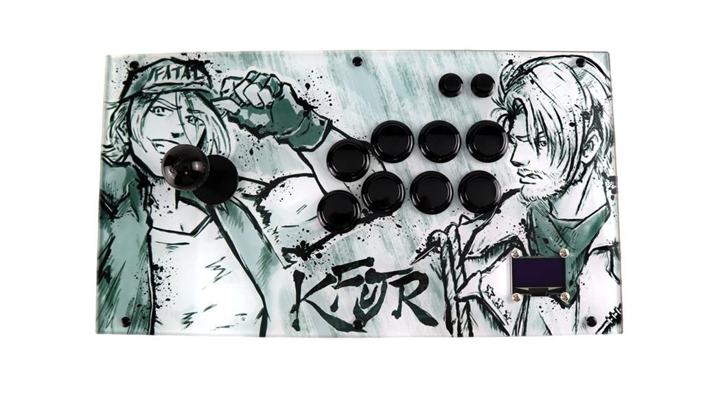 FightBox K2-OLED Arcade Game Controller Custom Panel Project 26/03/2026