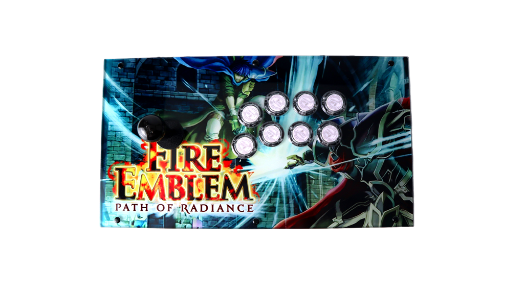 FightBox K2-LED Arcade Game Controller Custom Panel Project 11/05/2026