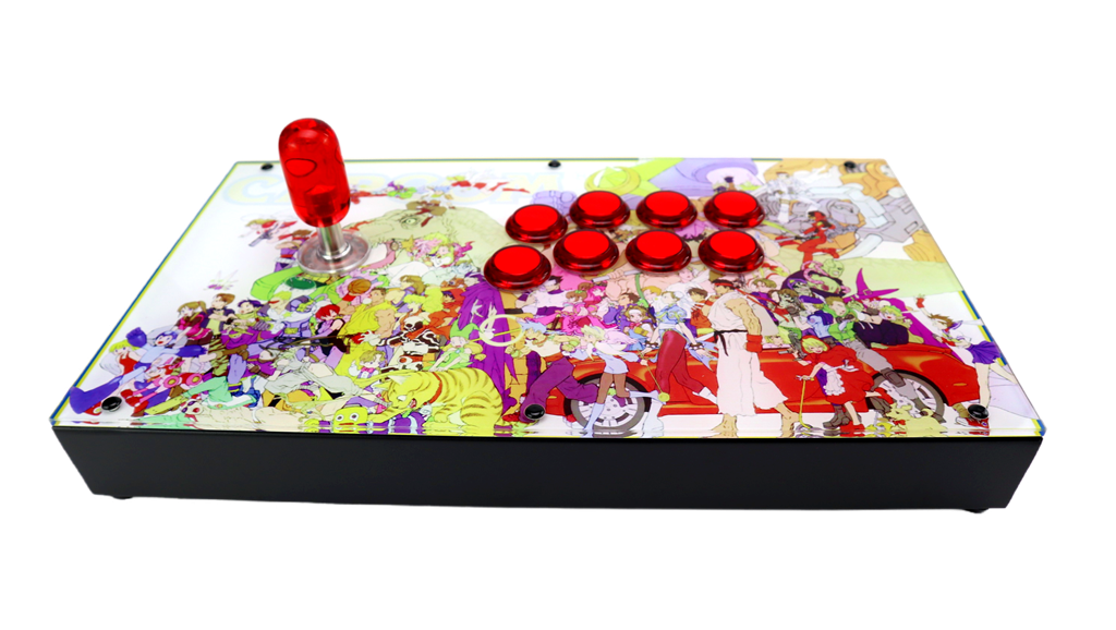 FightBox K2-NEO Arcade Game Controller Custom Panel Project 05/02/2026