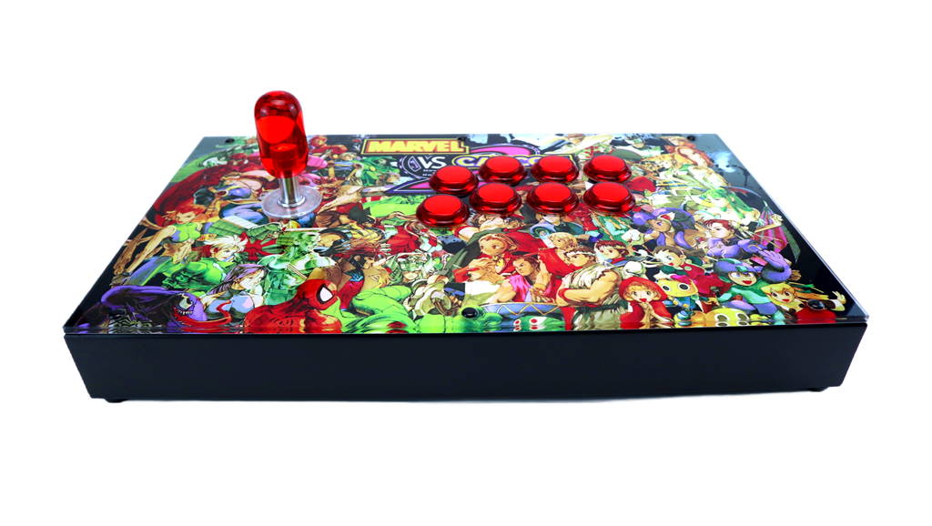 FightBox K2-NEO-GEN-5 Arcade Game Controller Custom Panel Project 21/0 ...