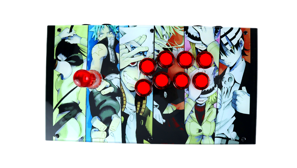 FightBox K2-NEO Arcade Game Controller Custom Panel Project 03/03/2026