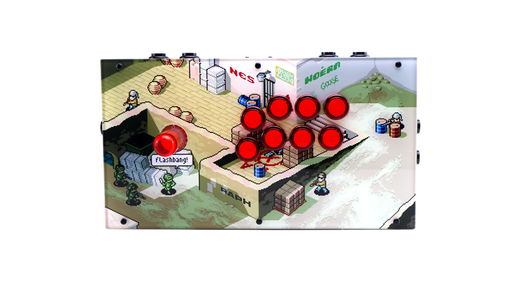 FightBox K2-NEO Arcade Game Controller Custom Panel Project 14/04/2026