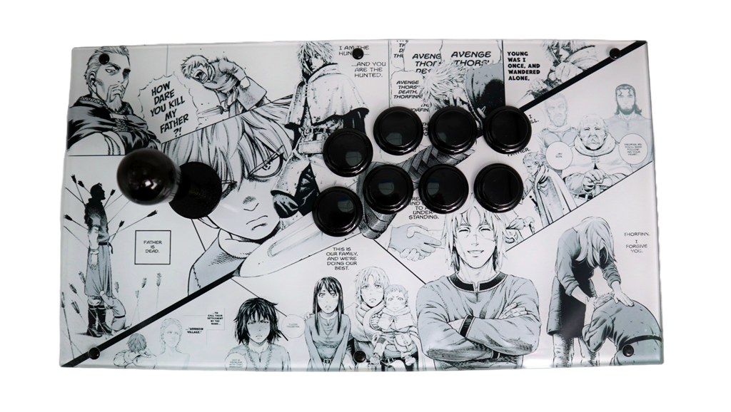 FightBox K2 Arcade Game Controller Custom Panel Project 26/12/2025