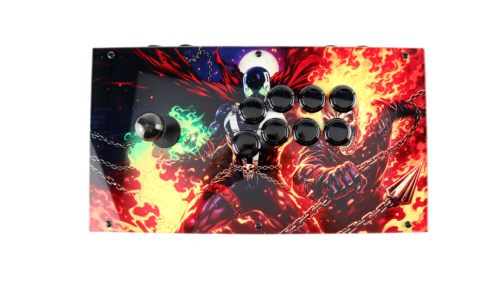 FightBox K2 Arcade Game Controller Custom Panel Project 14/03/2026