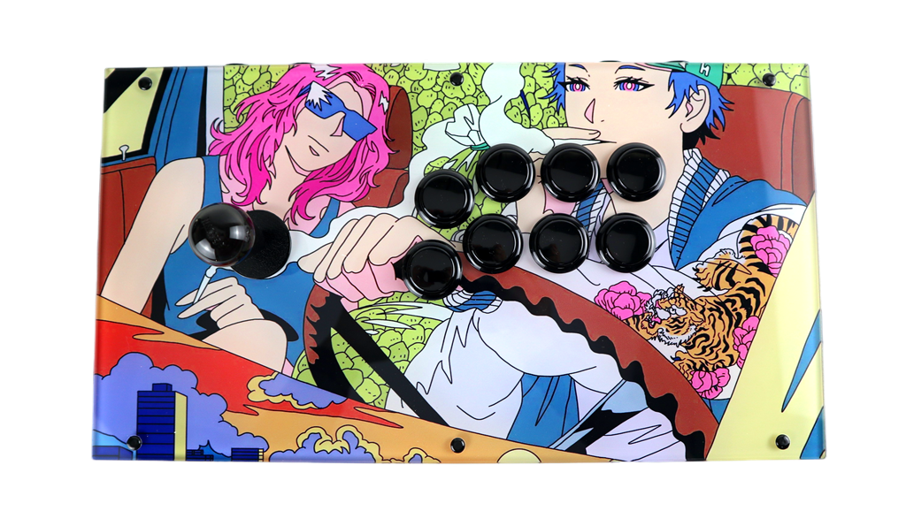 FightBox K2 Arcade Game Controller Custom Panel Project 20/01/2026