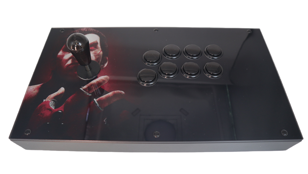 FightBox K2 Arcade Game Controller Custom Panel Project 02/12/2025