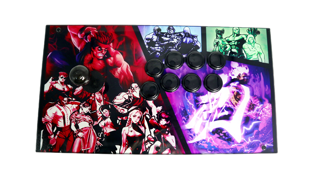 FightBox K2 Arcade Game Controller Custom Panel Project 17/12/2025