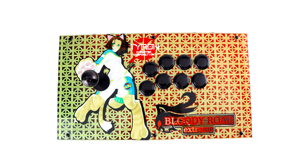 FightBox K2 Arcade Game Controller Custom Panel Project 22/04/2026