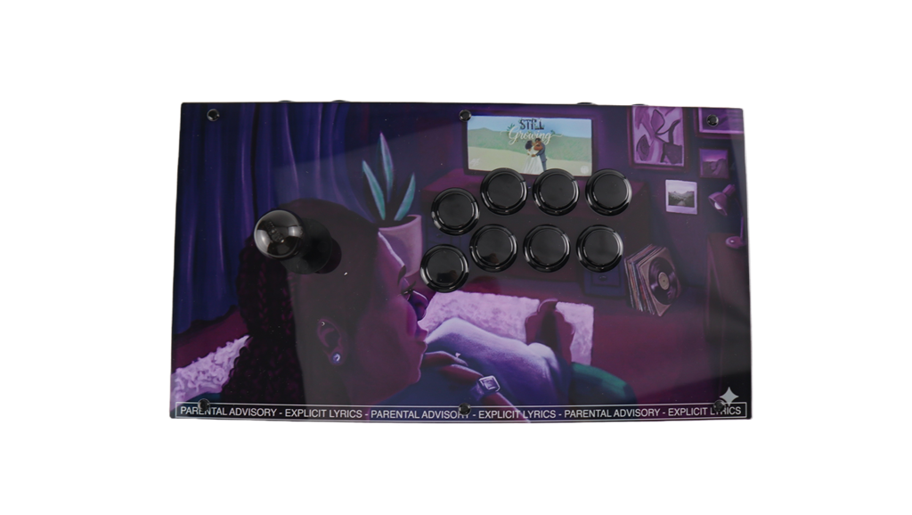 FightBox K2 Arcade Game Controller Custom Panel Project 09/04/2026
