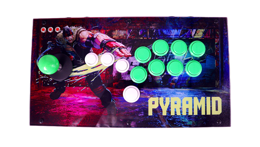 FightBox M1 Arcade Game Controller Custom Panel Project 12/08/2025