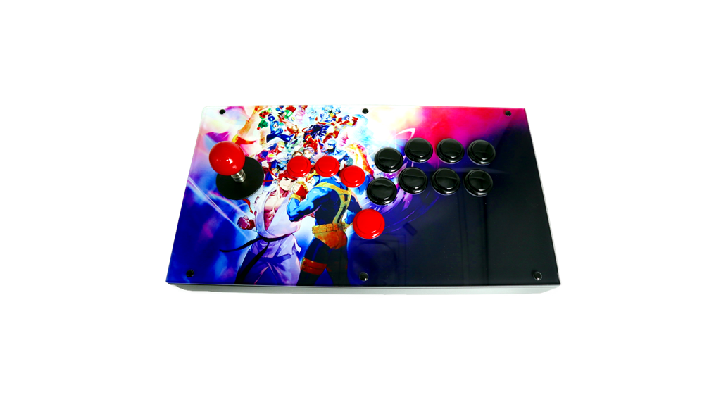 FightBox M1 Arcade Game Controller Custom Panel Project 15/06/2026