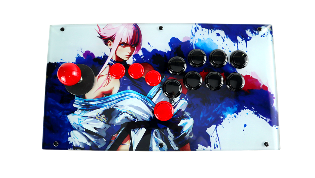 FightBox M1 Arcade Game Controller Custom Panel Project 15/01/2026