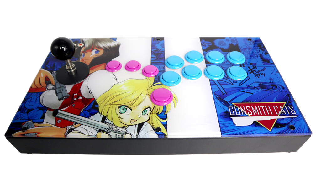 FightBox M1 Arcade Game Controller Custom Panel Project 24/09/2024