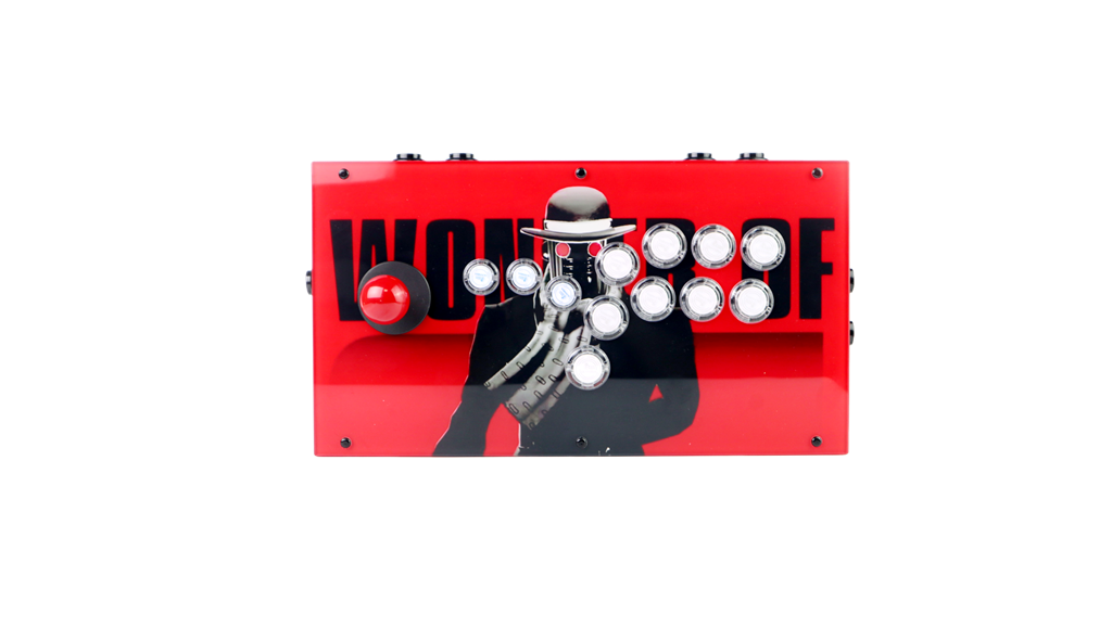 FightBox M1 Arcade Game Controller Custom Panel Project 26/08/2026