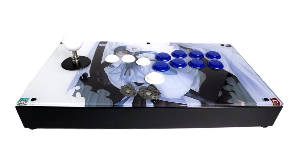 FightBox M1 Arcade Game Controller Custom Panel Project 21/08/2025