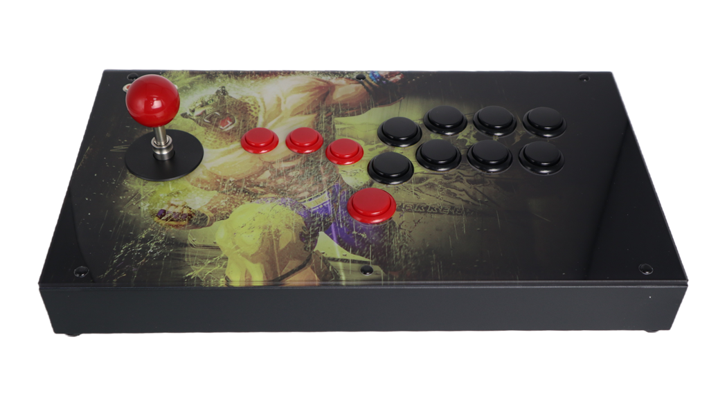 FightBox M1 Arcade Game Controller Custom Panel Project 24/04/2025