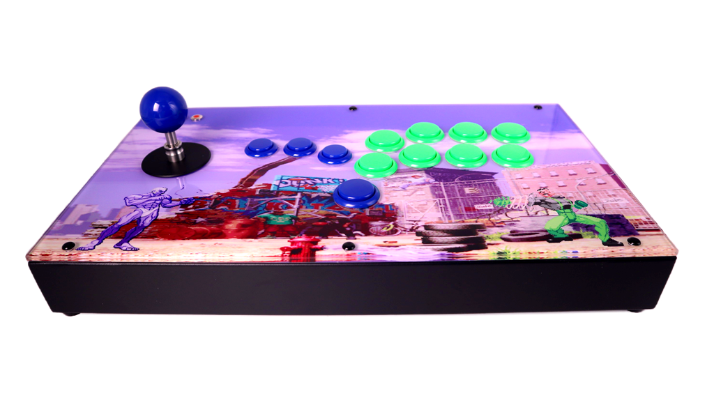 FightBox M1 Arcade Game Controller Custom Panel Project 11/08/2025