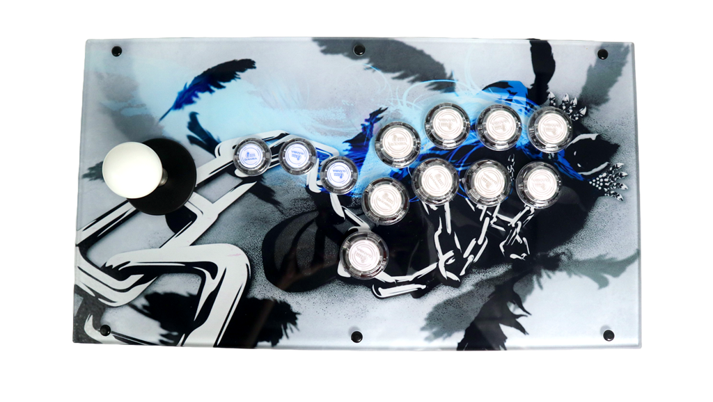 FightBox M1-LED Arcade Game Controller Custom Panel Project 27/11/2025