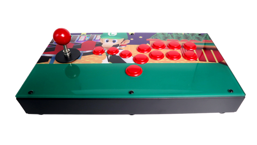 FightBox M1 Arcade Game Controller Custom Panel Project 12/12/2025