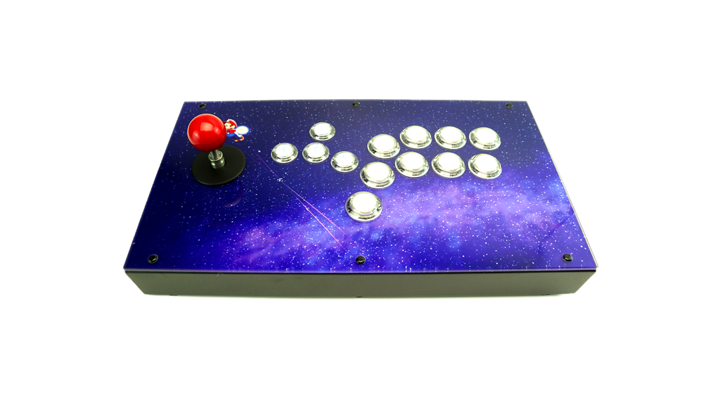 FightBox M3-LED Arcade Game Controller Custom Panel Project 19/05/2026