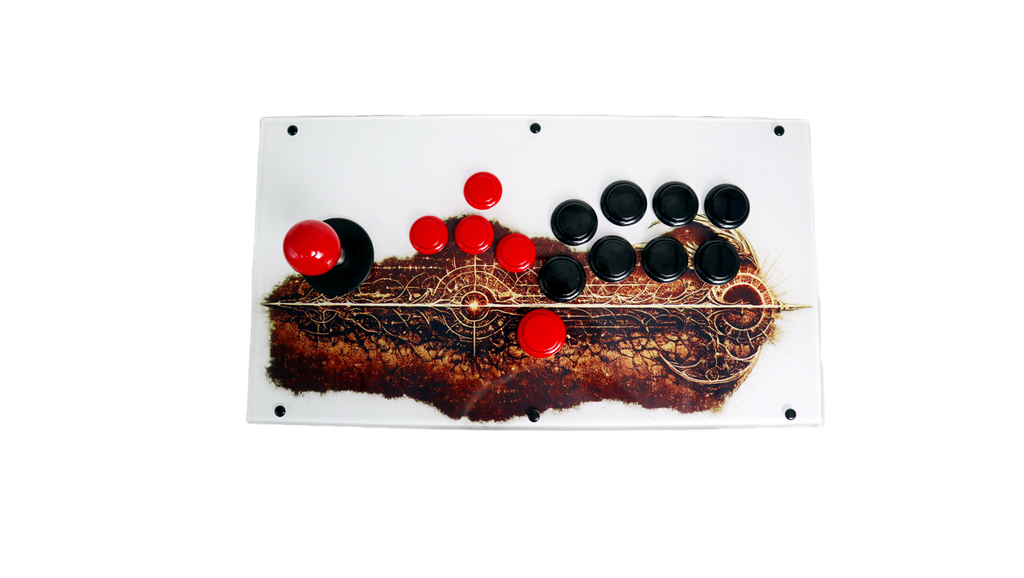 FightBox M3 Arcade Game Controller Custom Panel Project 10/06/2026