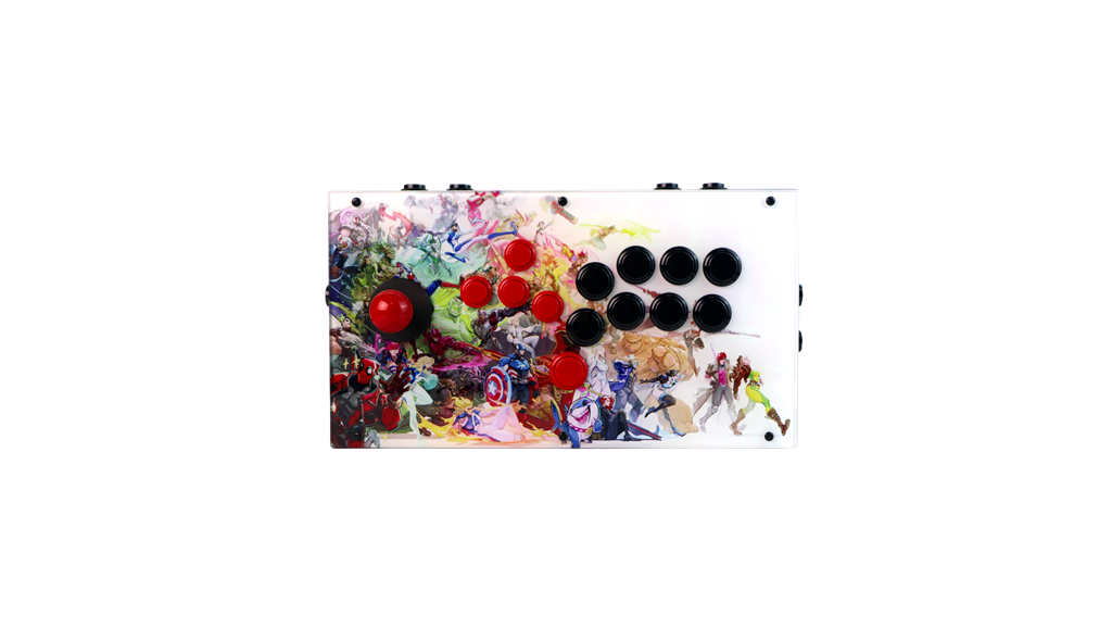 FightBox M3 Arcade Game Controller Custom Panel Project 12/08/2026