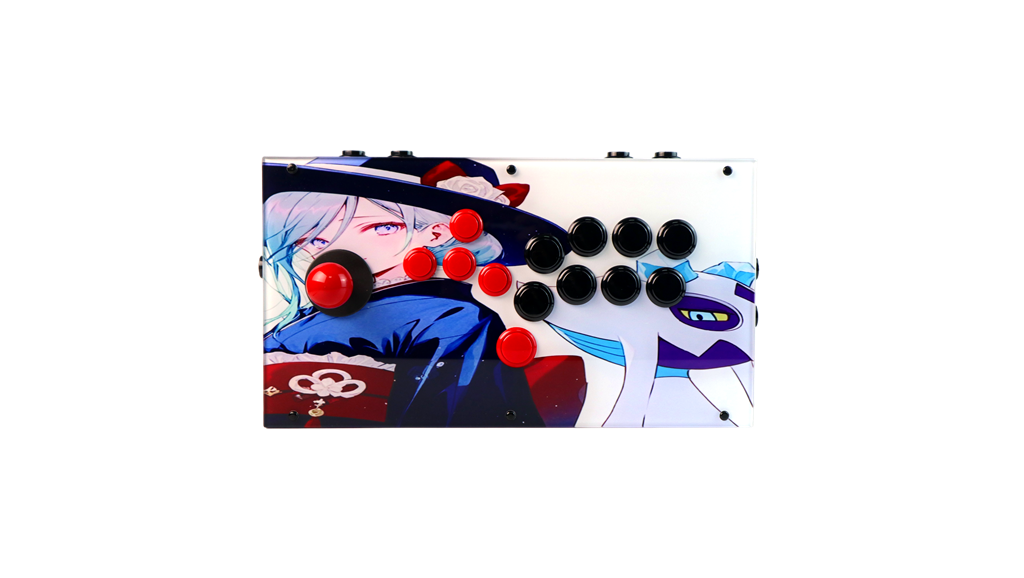 FightBox M3 Arcade Game Controller Custom Panel Project 23/06/2026