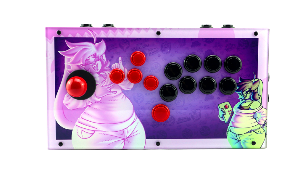 FightBox M3 Arcade Game Controller Custom Panel Project 14/03/2026