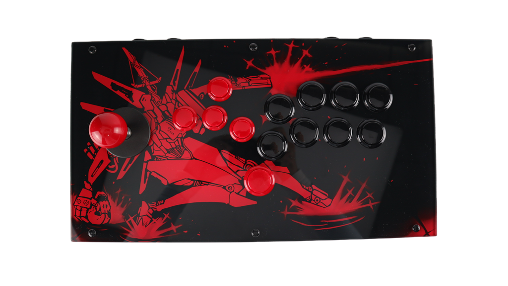 FightBox M3 Arcade Game Controller Custom Panel Project 02/03/2026 ...