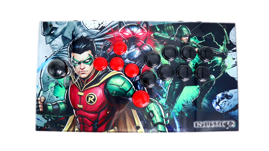 FightBox M3 Arcade Game Controller Custom Panel Project 24/12/2025