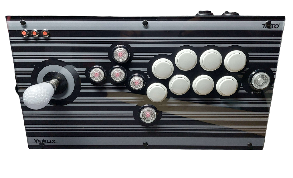 Customization based on M3 Arcade Game Controller Custom Panel Project 24/05/2024