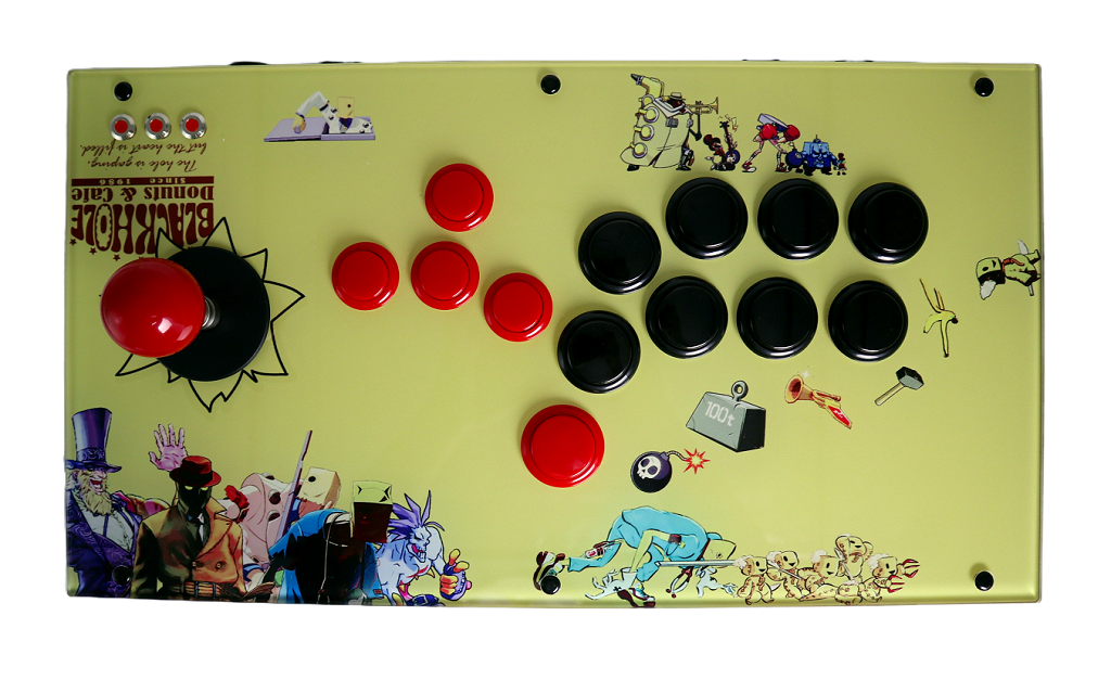 FightBox M3 Arcade Game Controller Custom Panel Project 31/07/2024