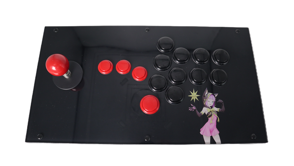 Customization based on M3 Arcade Game Controller Project 16/07/2025