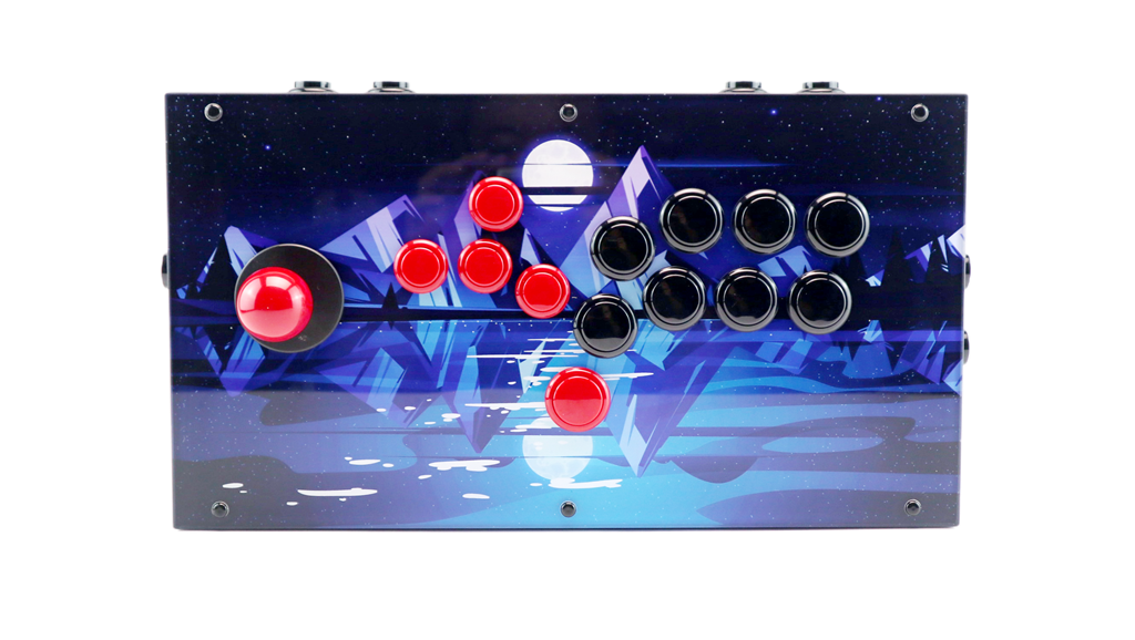 FightBox M3 Arcade Game Controller Custom Panel Project 05/01/2026