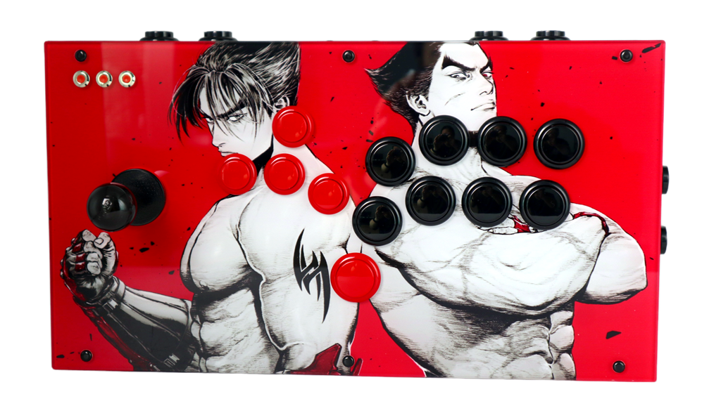 FightBox M3 Arcade Game Controller Custom Panel Project 30/04/2024