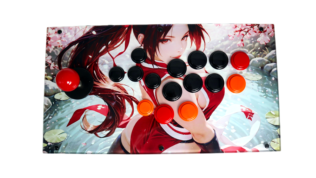 Customization based on M3 Arcade Game Controller Project 07/10/2025