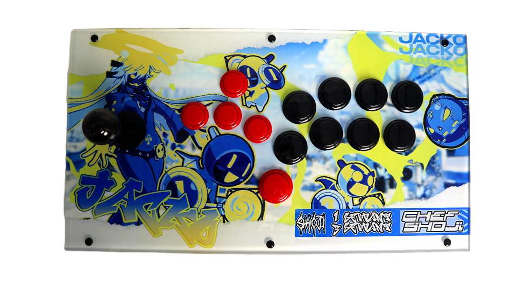FightBox M3 Arcade Game Controller Custom Panel Project 19/12/2025