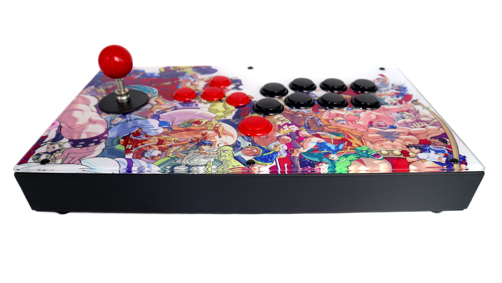 FightBox M3 Arcade Game Controller Custom Panel Project 30/10/2025