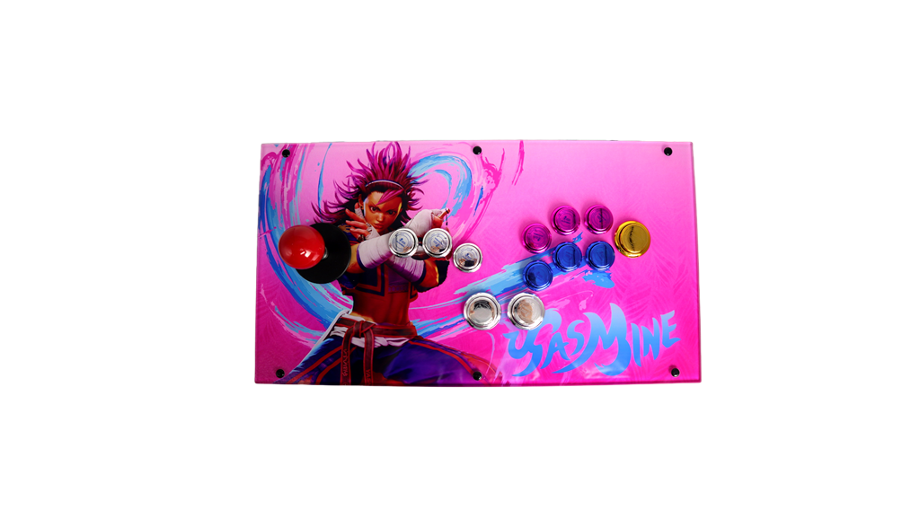 FightBox M4-S Arcade Game Controller Custom Panel Project 14/07/2026