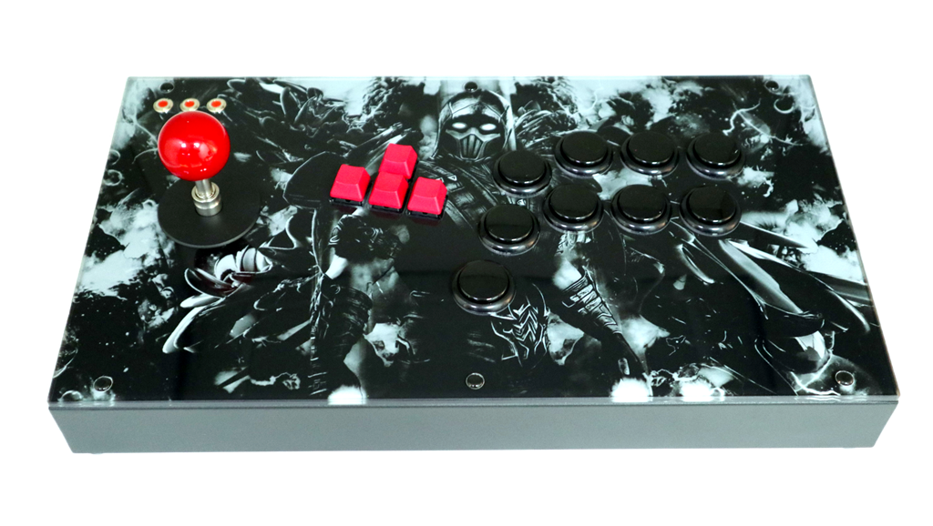 FightBox M7 Arcade Game Controller Custom Panel Project 23/10/2025