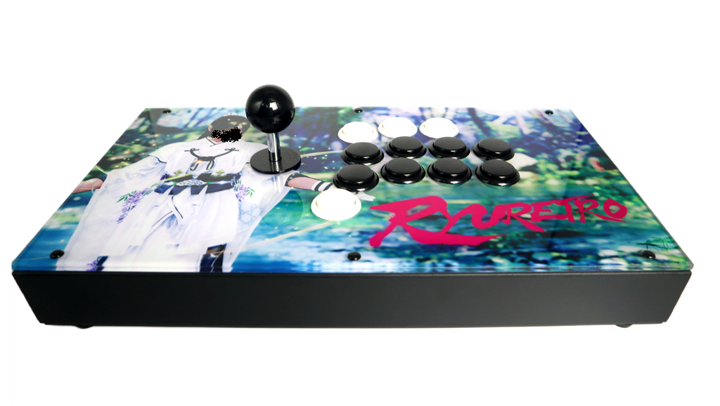 FightBox M8 Arcade Game Controller Custom Panel Project 25/11/2025