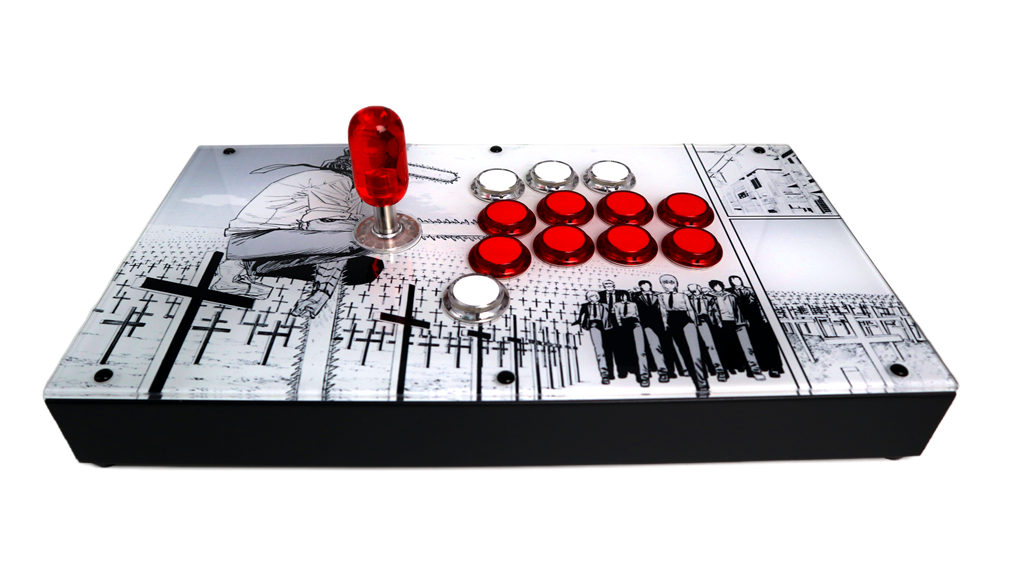 FightBox M8-NEO Arcade Game Controller Custom Panel Project 12/12/2025