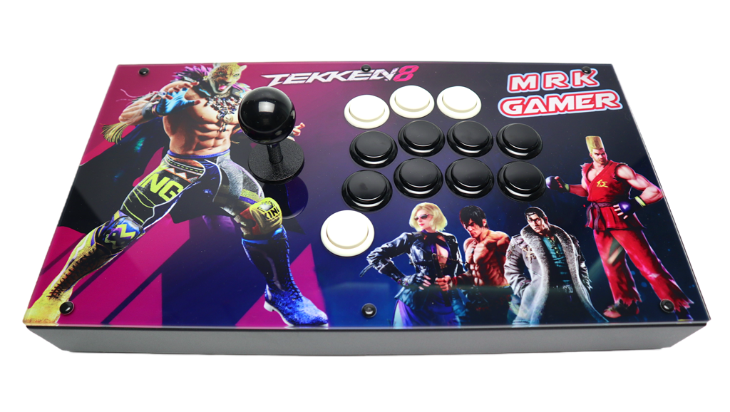 FightBox M8-GEN-5 Arcade Game Controller Custom Panel Project 30/12/2025